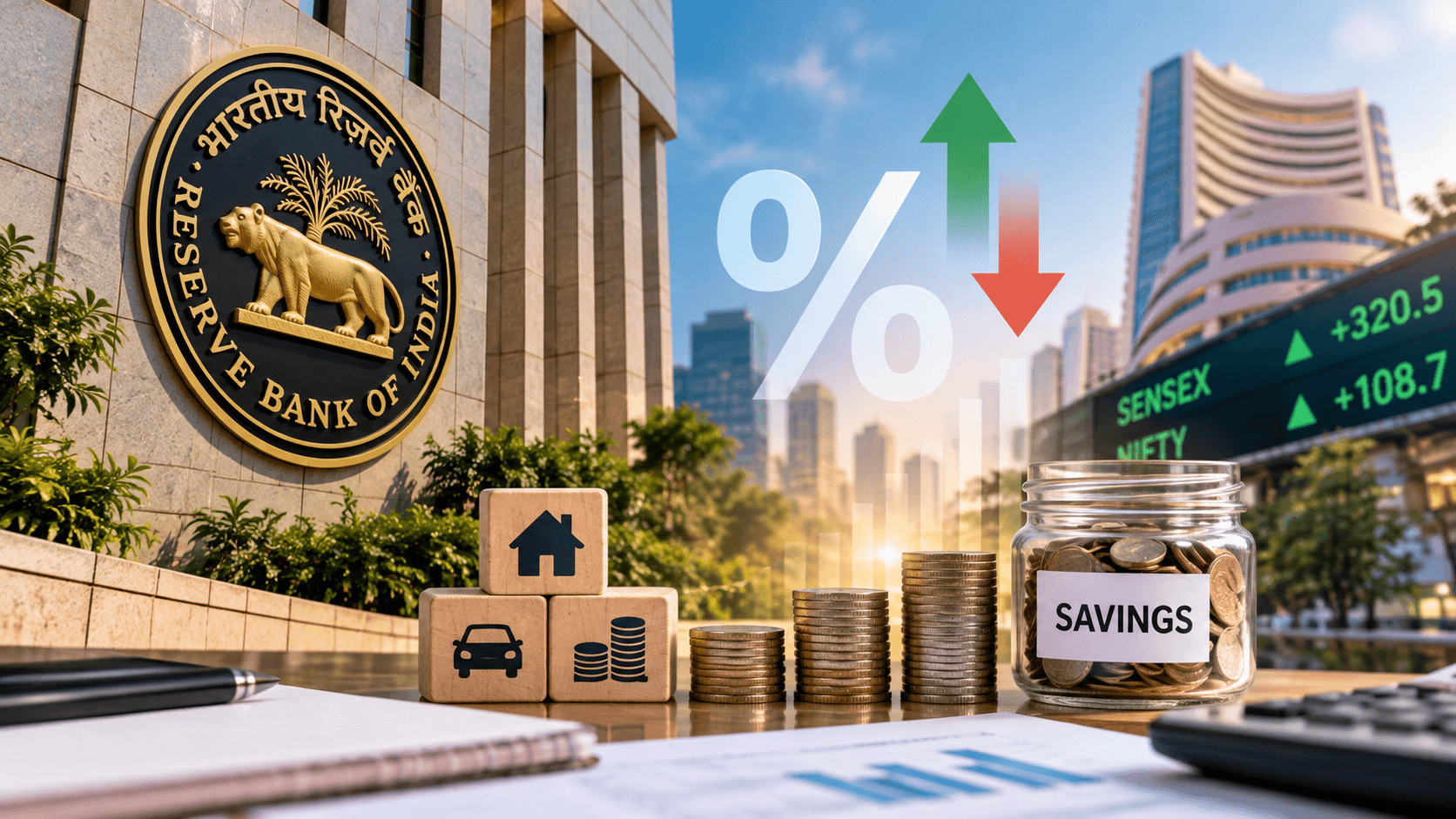 How RBI Interest Rate Decisions Affect Indian Investors